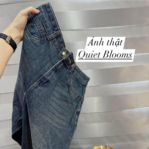 Above the Ankles Straight Jeans - Length 84cm