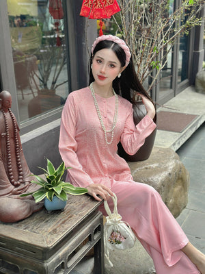 B36 S - Bà Ba Gấm Hoa Cao Cấp