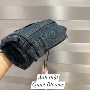Above the Ankles Straight Jeans - Length 84cm