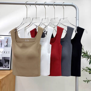 Padded Sleeveless Top