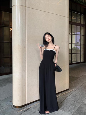 Sleeveless Spaghetti Straps Jumpsuit