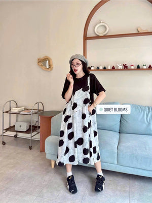 Oversized Cute Maternity Friendly Dress