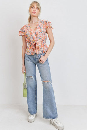 Edina Floral Blouse