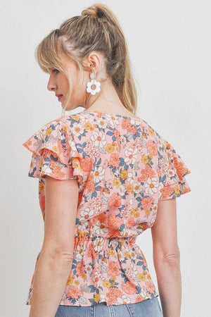 Edina Floral Blouse