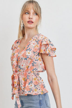 Edina Floral Blouse