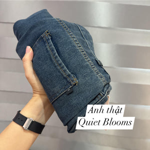 Above the Ankles Straight Jeans - Length 84cm