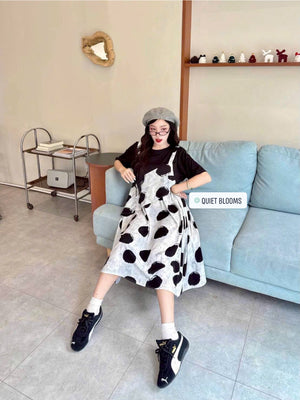 Oversized Cute Maternity Friendly Dress