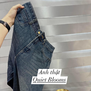 Above the Ankles Straight Jeans - Length 84cm