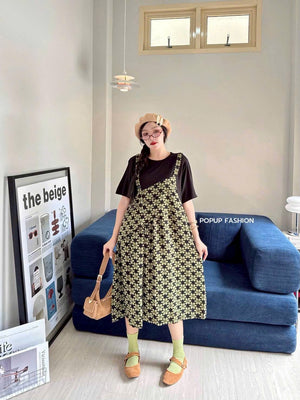 Oversized Cute Maternity Friendly Dress