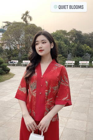 P16 - Pháp Phục 3 Nút