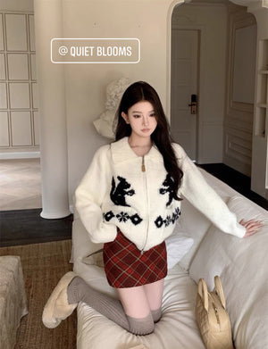 Rabbits Easter Cardigan Jacket