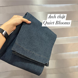 Above the Ankles Straight Jeans - Length 84cm