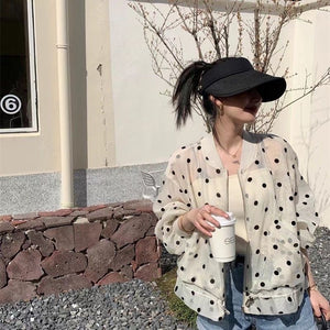 Sheer Mesh Summer Jacket