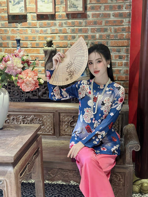 B11 size S - Bà Ba Gấm In 3D Cao Cấp