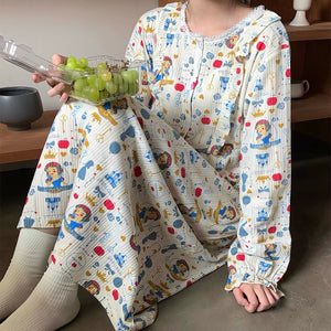 Pajamas Sleepwear Dress #35