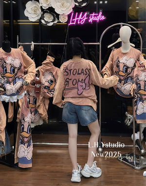 Daisy Duck Sweatshirt