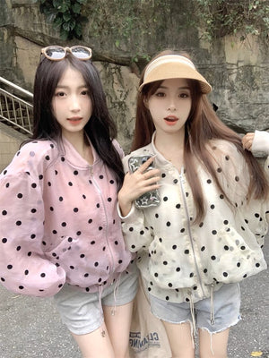 Sheer Mesh Summer Jacket