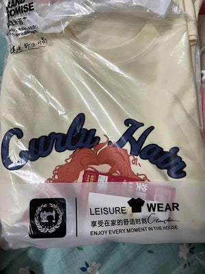 Curly Hair Don’t Care Tshirt