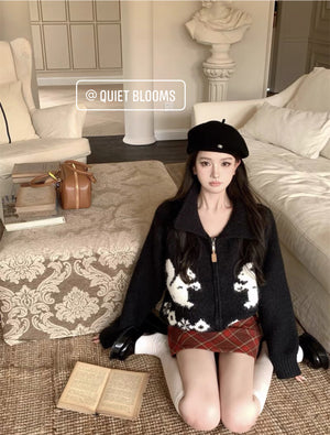 Rabbits Easter Cardigan Jacket