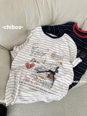 Characters Tee Tshirt with Charm