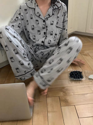 Kitty Pajamas Sleepwear #33