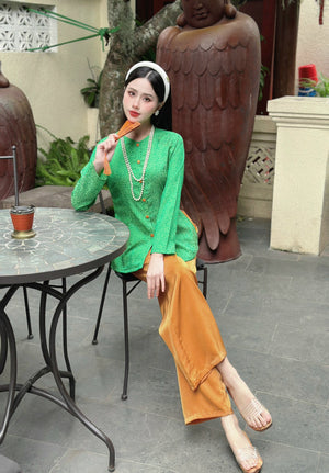 B27 ML - Bà Ba Gấm Hoa Cao Cấp