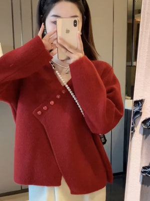 Red Sweater