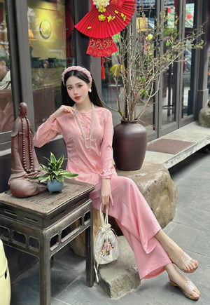 B36 S - Bà Ba Gấm Hoa Cao Cấp