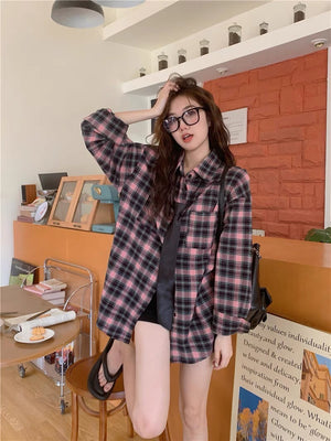 Dusty Rose Oversized Tshirt