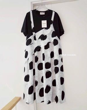 Oversized Cute Maternity Friendly Dress