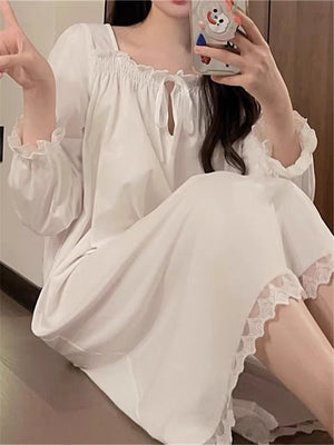 Pajamas Sleepwear Dress #38