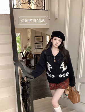 Rabbits Easter Cardigan Jacket