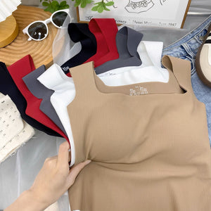 Padded Sleeveless Top