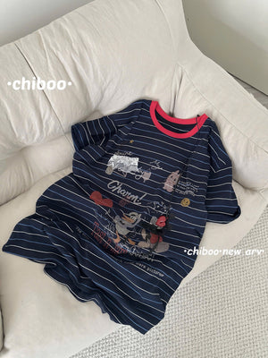 Characters Tee Tshirt with Charm