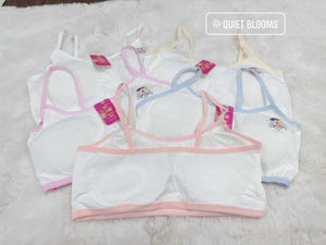 Bralette for Kids - SET of 5