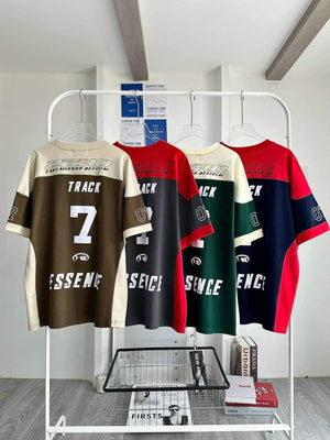 Oversized Number T-shirt