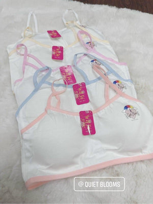 Bralette for Kids - SET of 5