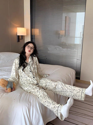 Cute Bunny Pajamas Sleepwear #32