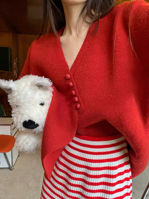 Red Sweater