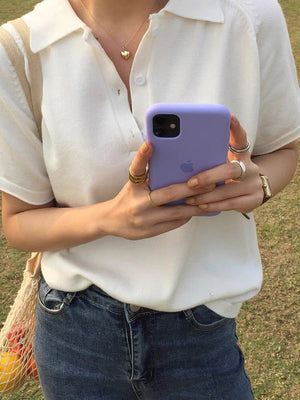 Polo Short Sleeved T-shirt Top