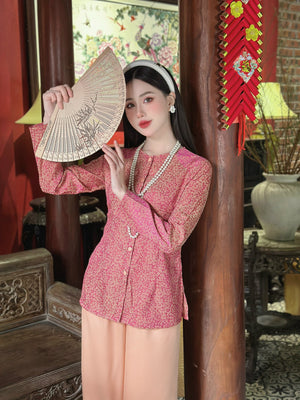 B29 SML - Bà Ba Gấm Hoa Cao Cấp