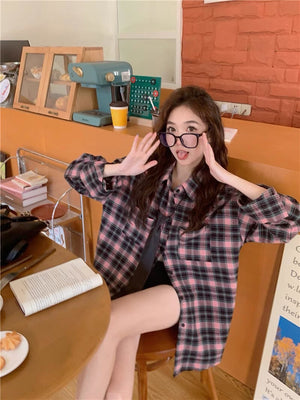 Dusty Rose Oversized Tshirt