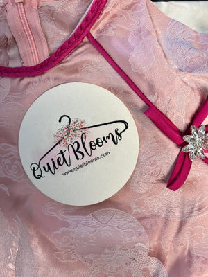 AD04 Áo Dài Lụa Gấm