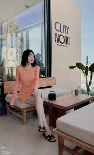 Open-back Summer Dress