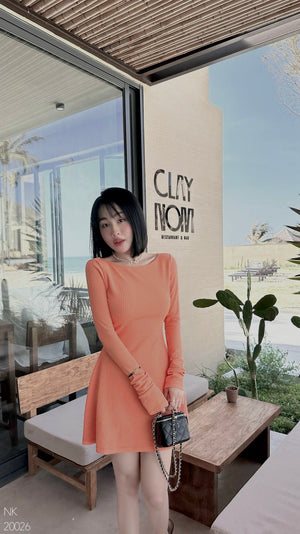 Open-back Summer Dress