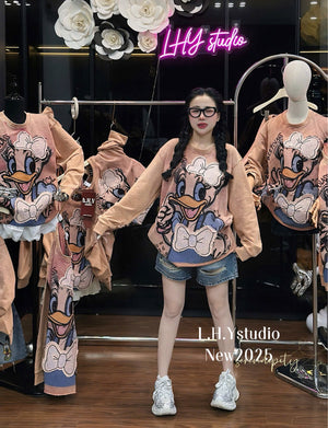 Daisy Duck Sweatshirt