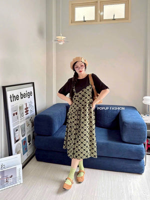 Oversized Cute Maternity Friendly Dress