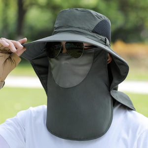 Sun Hat with Mask