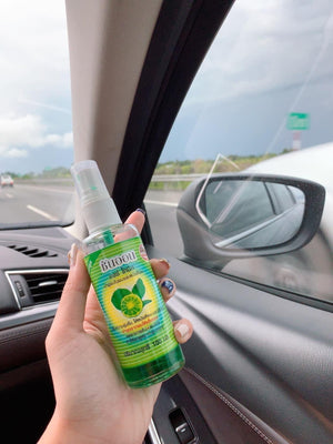 Grapefruit Oil Hair Spray Tinh Dầu Bưởi - Made In Thailand