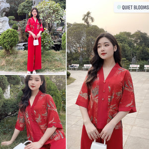 P16 - Pháp Phục 3 Nút